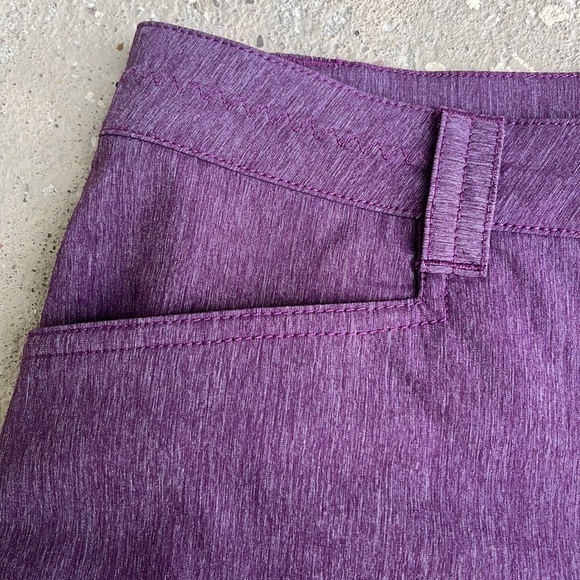 Like new Eddie Bauer purple shorts - Picture 4 of 16